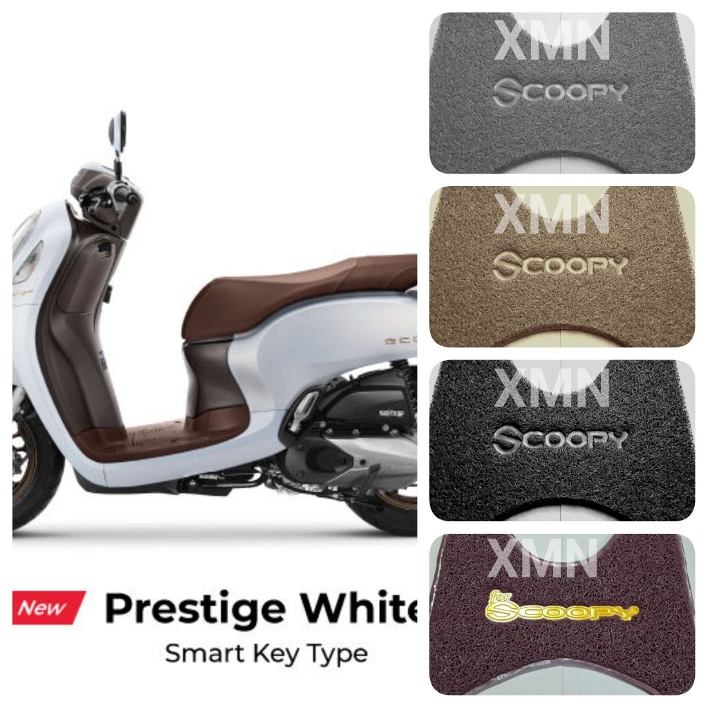 Karpet Scoopy Esp New 2026 2025 2024 2023 2022 2021 2020 - New Scoopy Prestige / Stylish / Fashion /