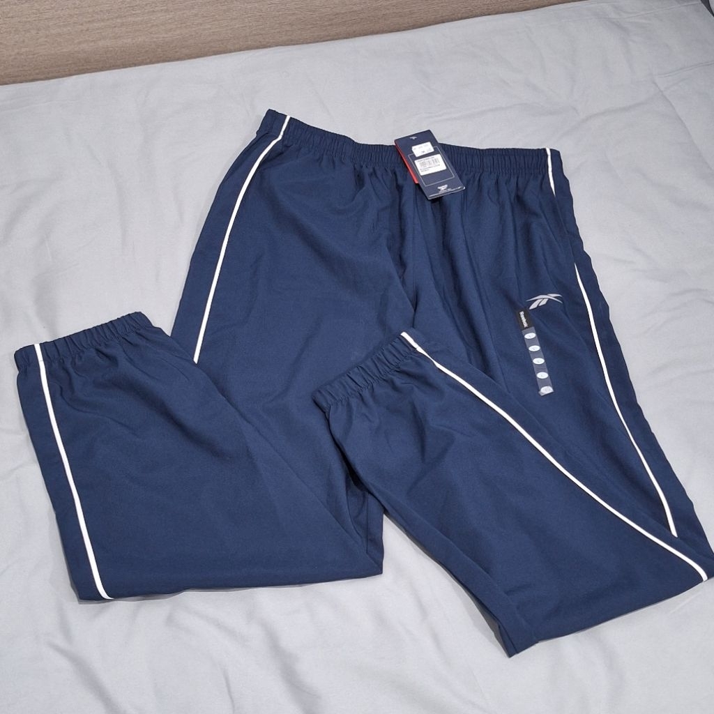 Celana Training Reebok Sweatpants celana reebok bahan parasut