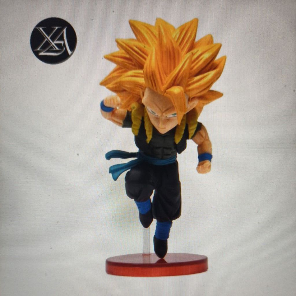 Dragon Ball Heroes WCF Vol.6 Super Saiyan 3 Xeno Gogeta Figure