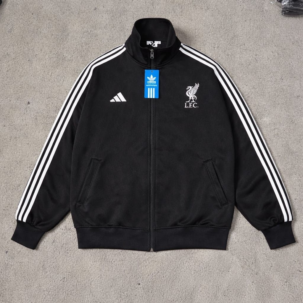 JAKET TRACKTOP CLUB LIVERPOOL
