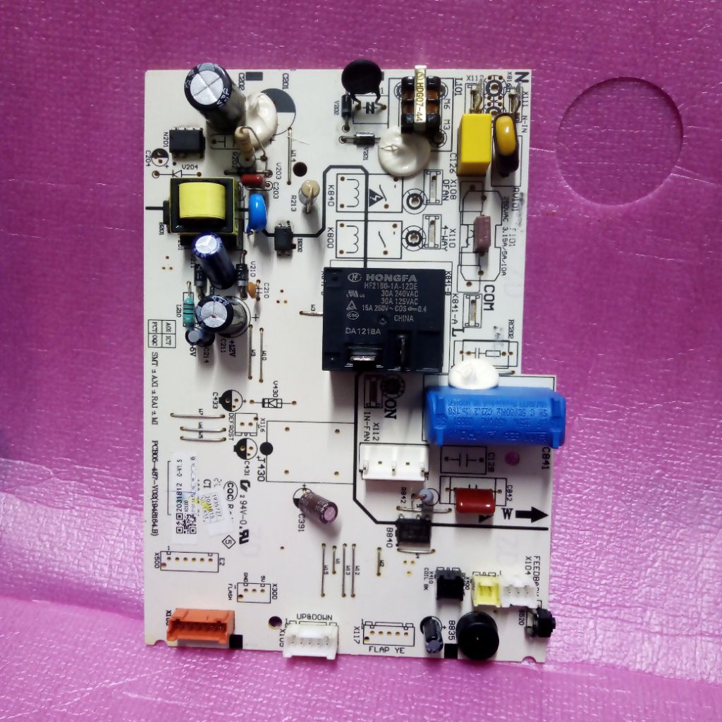 Modul ac polytron indoor pcb ac ori polytron