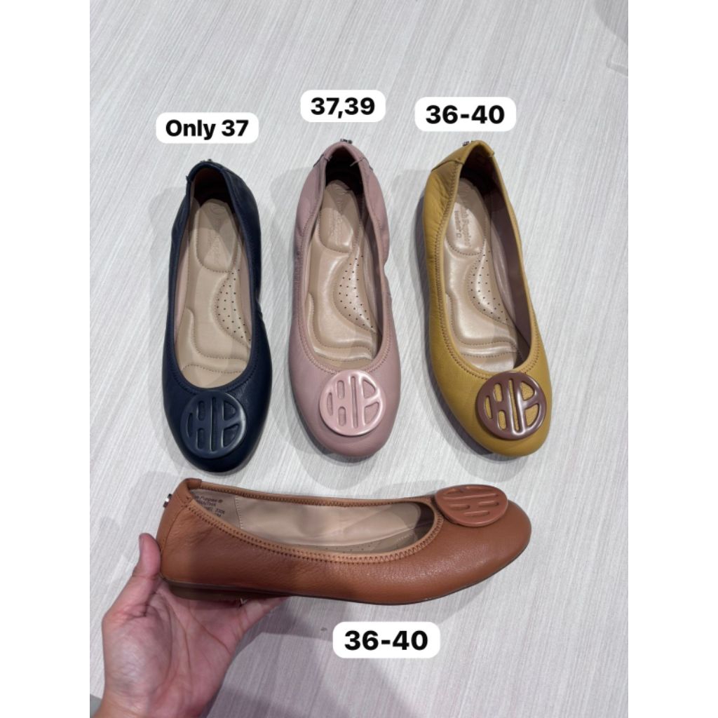 Sepatu Flat Wanita Hush Puppies