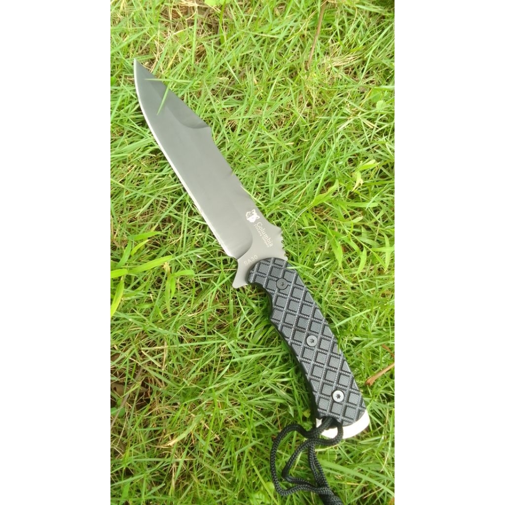 Pisau Outdoor Survival Columbia SA30