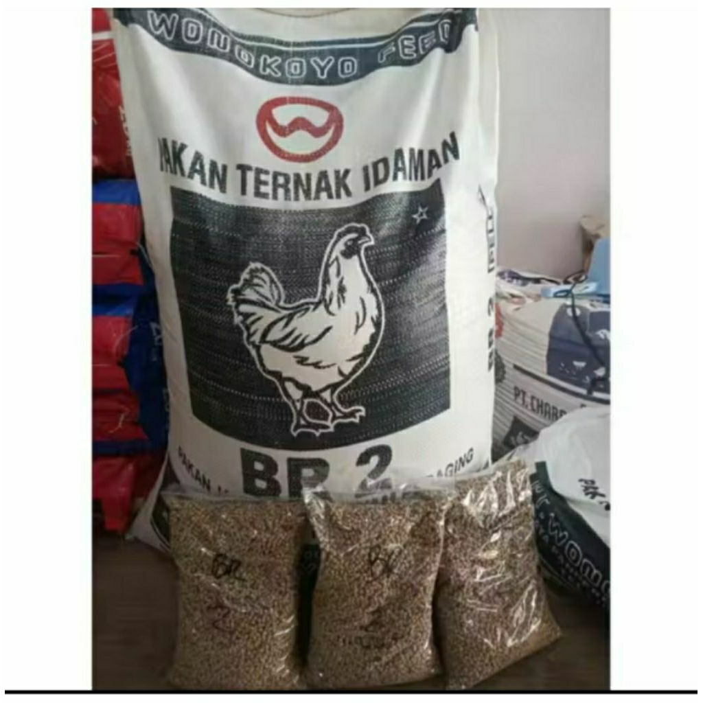 BR2 wonokoyo Pur ayam finisher pedaging Br 2 (15.kg)