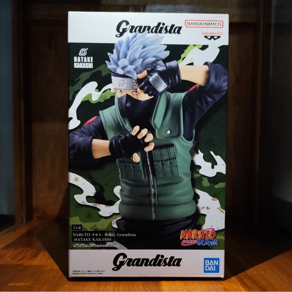 Grandista Kakashi Hatake Original MISB - Naruto