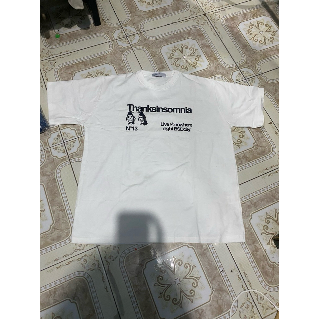 T shirt  thanksinsomnia