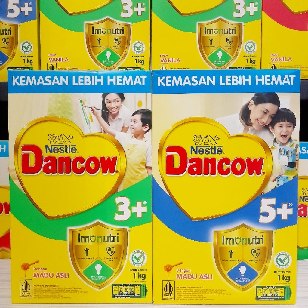 Susu Nestle Dancow 3+ / 5+ Rasa Madu 1kg