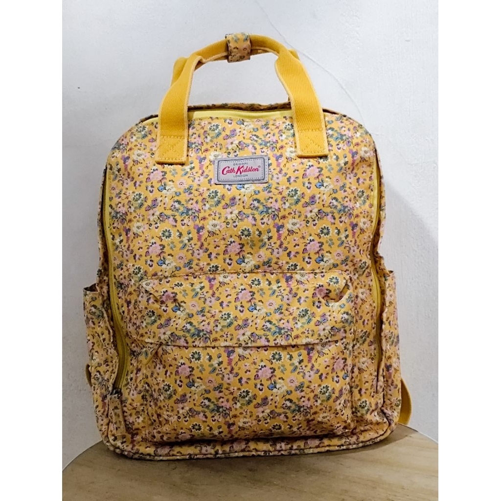 Cath Kidston Backpack Ransel Floral Cantik