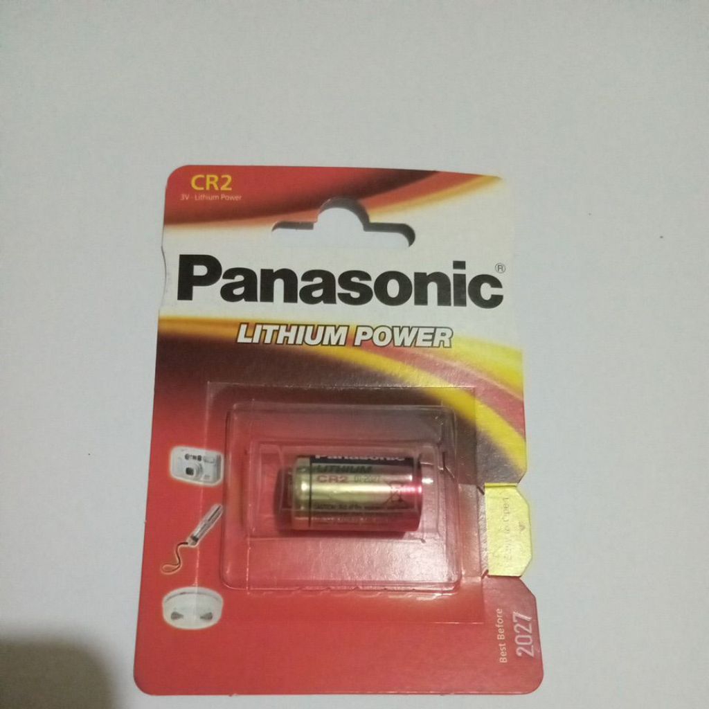 BATERAI PANASONIC LITHIUM POWER CR2 3v-lithium power