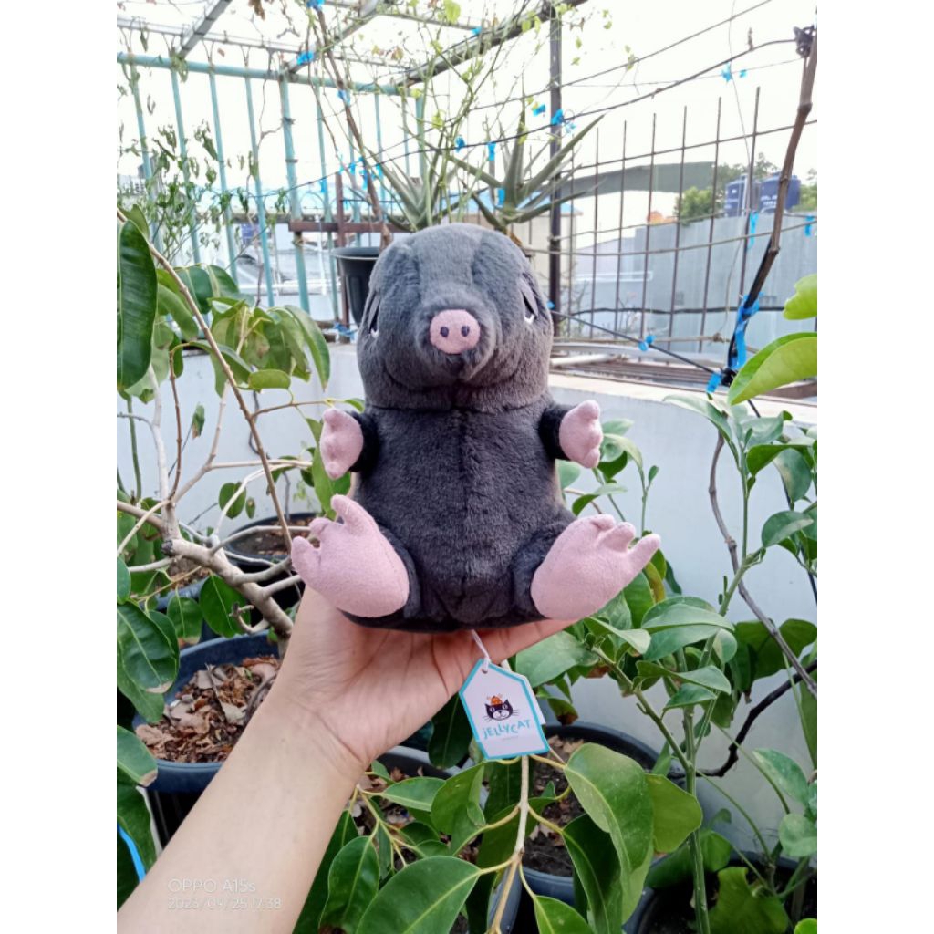 Jellycat Boneka tikus (Nwt) by jellycat