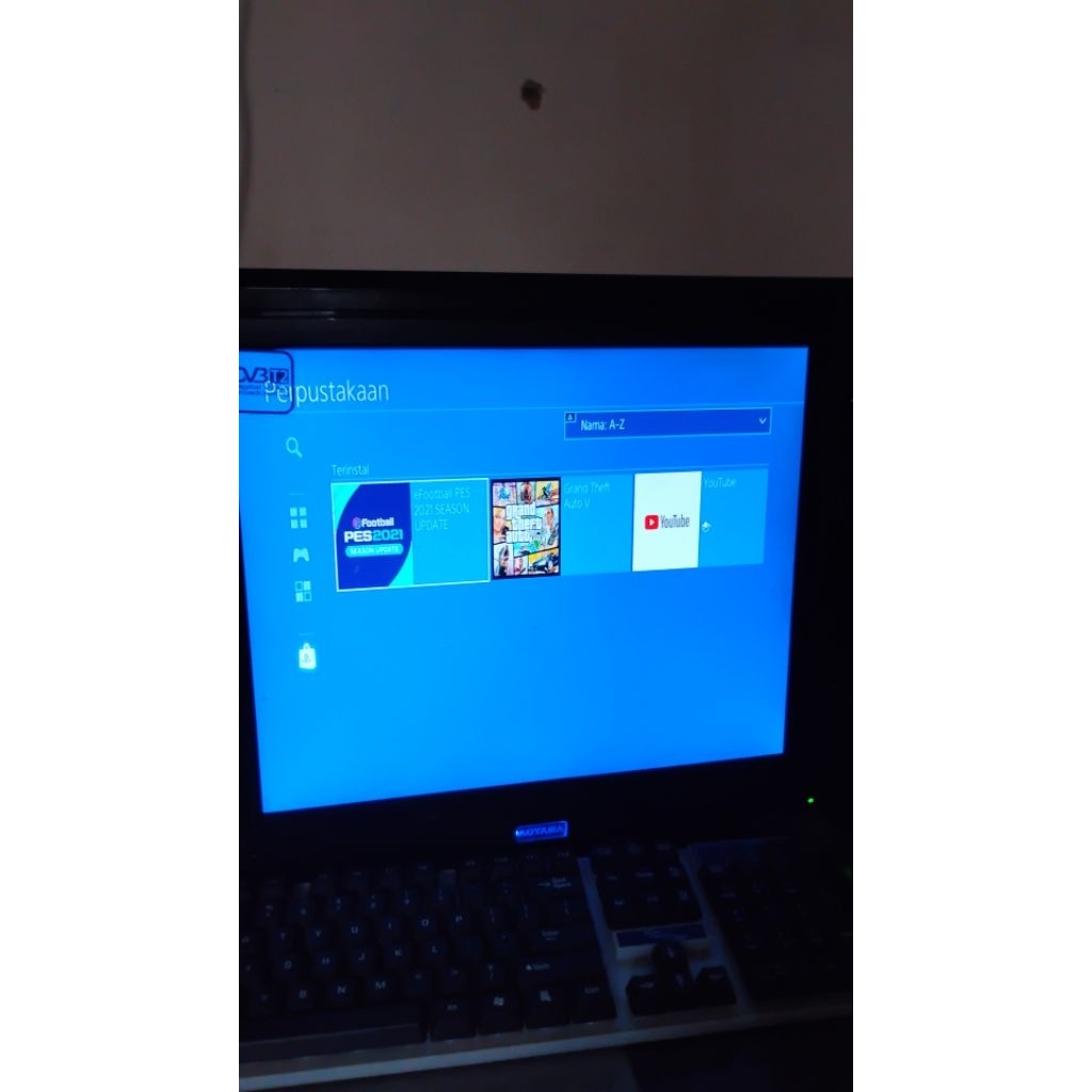 Akun Playstation PES 21