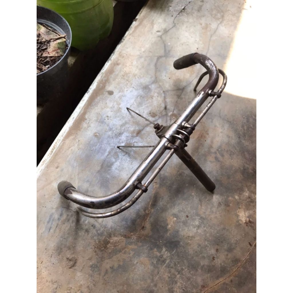 setang setir sepeda ontel merek BSA