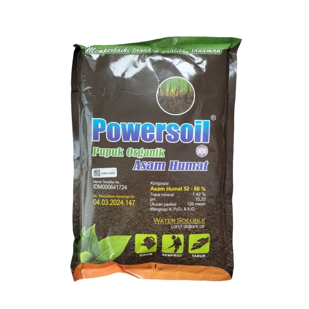 Powersoil Asam Humat 1 Kg