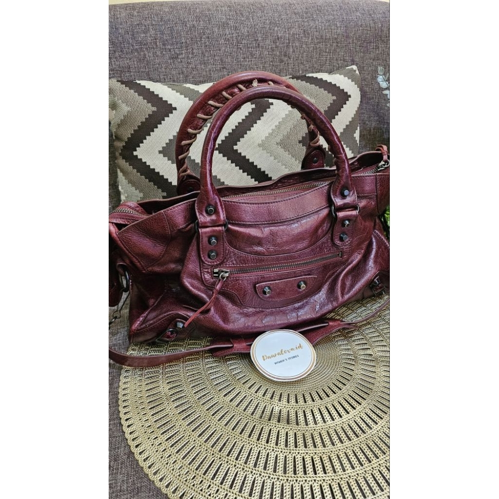 balenciaga city vintage