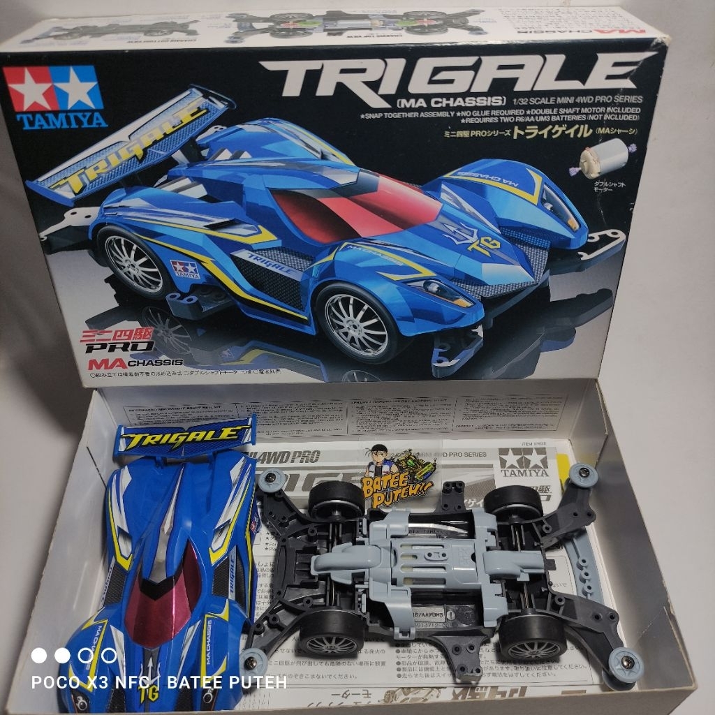 TAMIYA MINI 4WD TRIGALE ORIGINAL TAMIYA