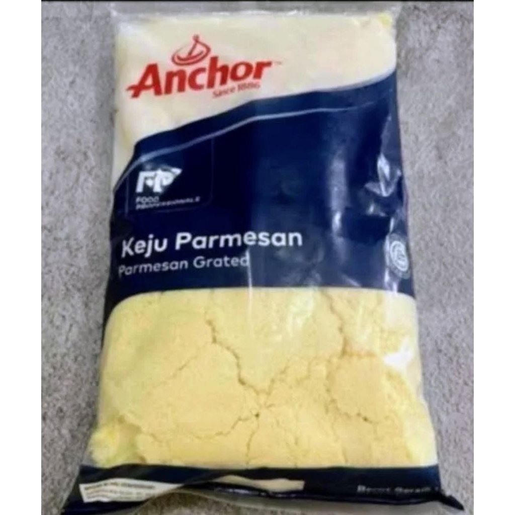 ANCHOR KEJU PARMESAN BUBUK 1KG / KEJU PARMESAN ANCHOR