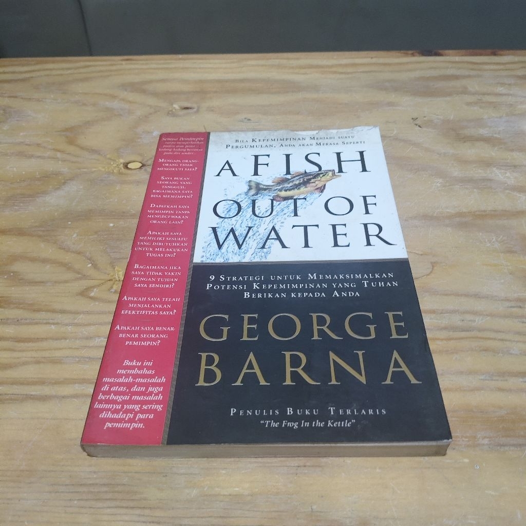 Buku A Fish Out of Water