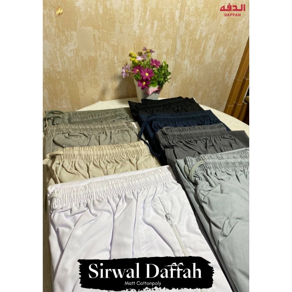 Sirwal Daffah Saudi