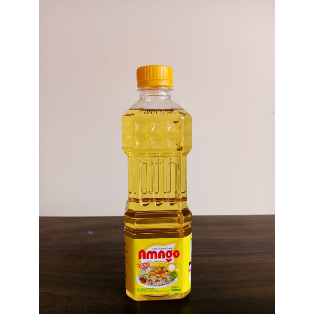 Minyak Goreng Amago 500 ml (Botol)