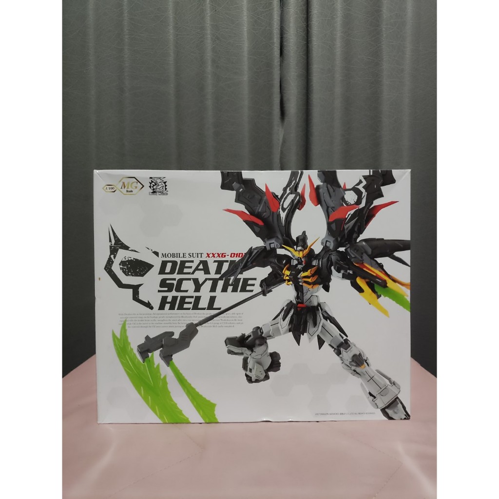 1/100 MG Deathscythe Hell XXXG-01D2 Dragon Momoko