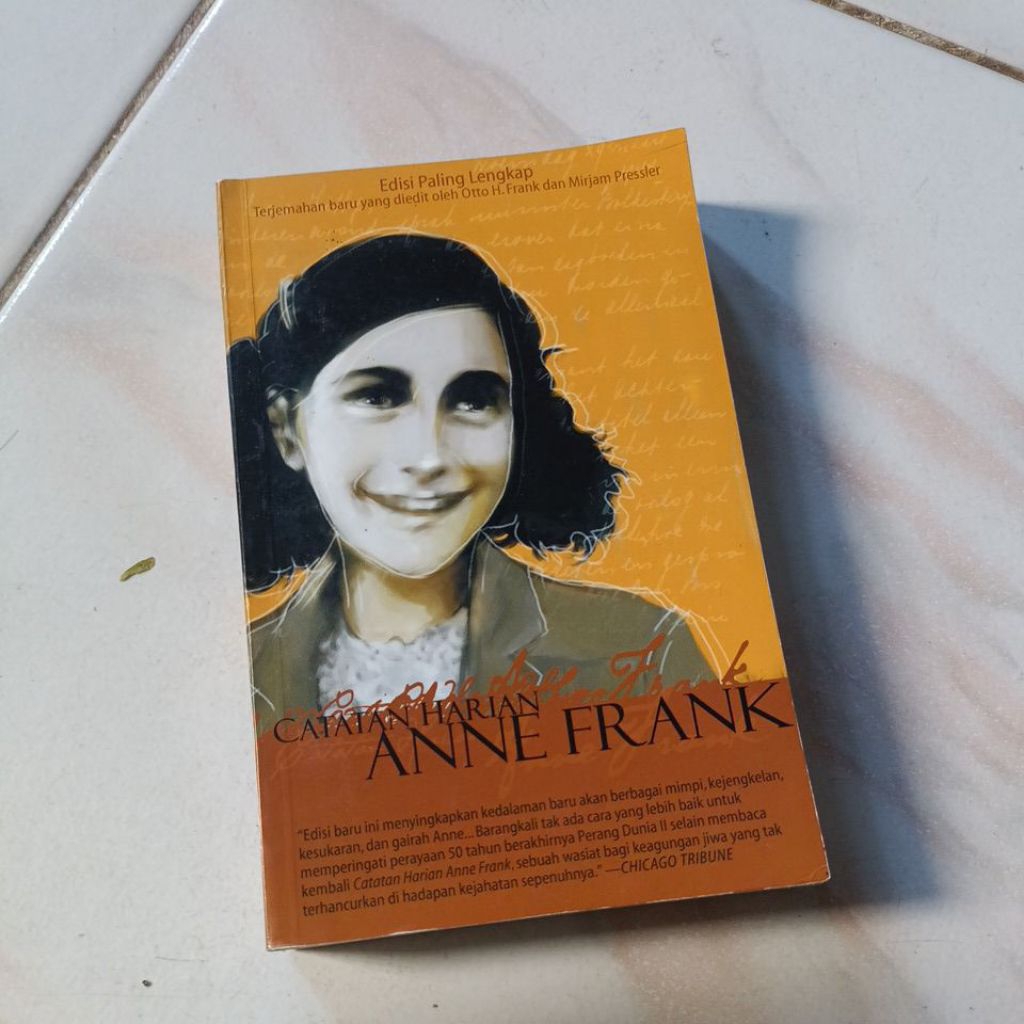 buku catatan harian Anne Frank