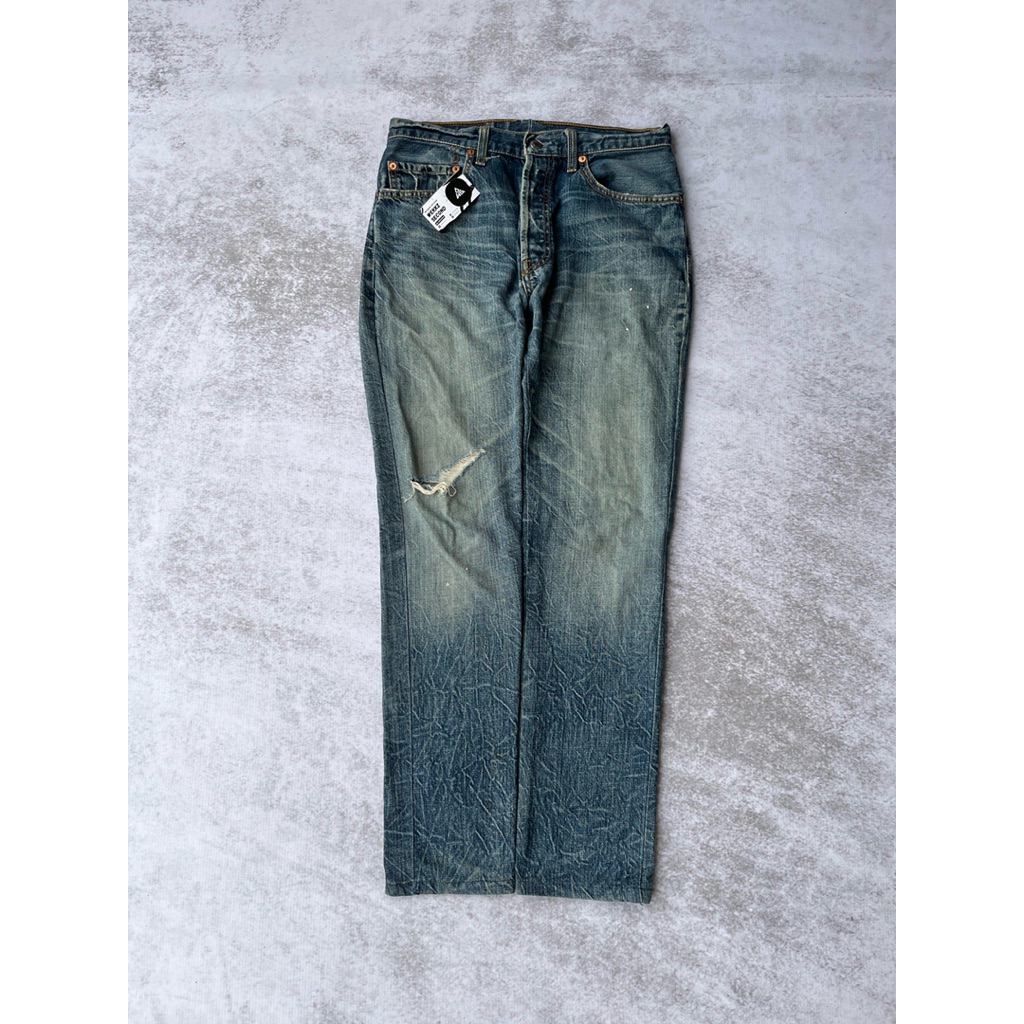 CELANA LEVIS 501 JEANS SECOND MURAH