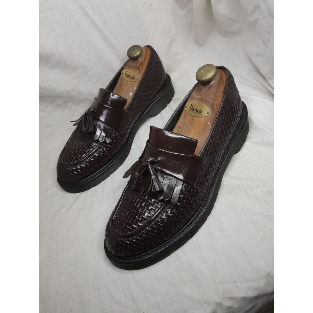 sepatu dr martens adrian tassels loafers docmart original england godfre marten loafer tassel slipon