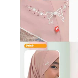 KRUKID ZANAN COMEL FAHZA/KERUDUNG ANAK RABBANI/KERUDUNG KIDS RABBANI/KRUDUNG ANAK