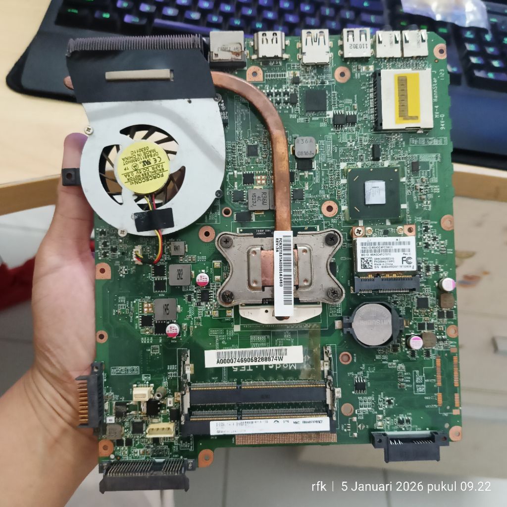 Motherboard Laptop Toshiba L740