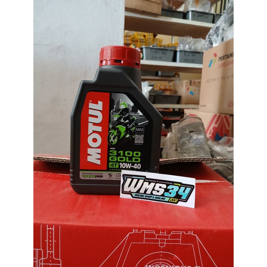 oli motul 3100 gold 4t 0,8