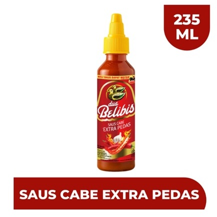 [EXTRA PEDAS] Saus Cabe Dua Belibis 235 ML