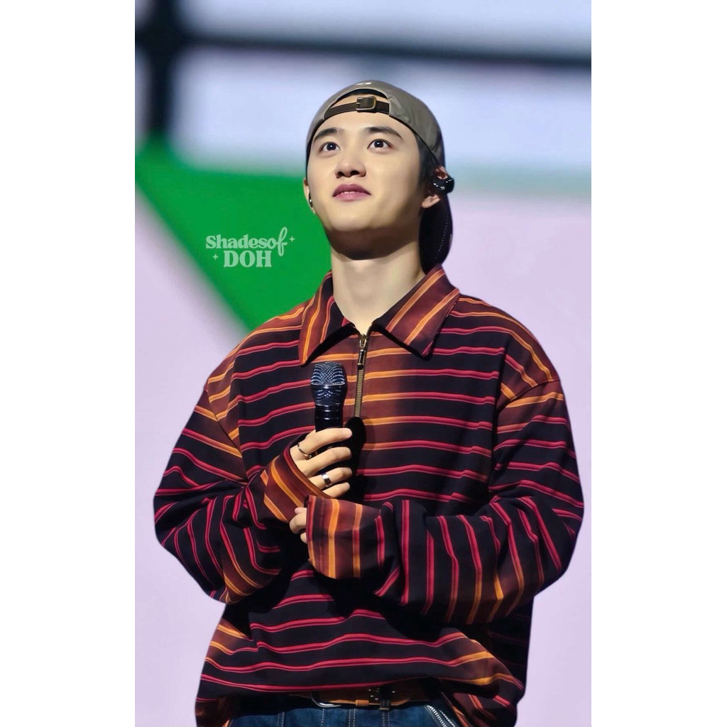 MMIC Boho Polo sz M EXO DOH KYUNGSOO D.O.