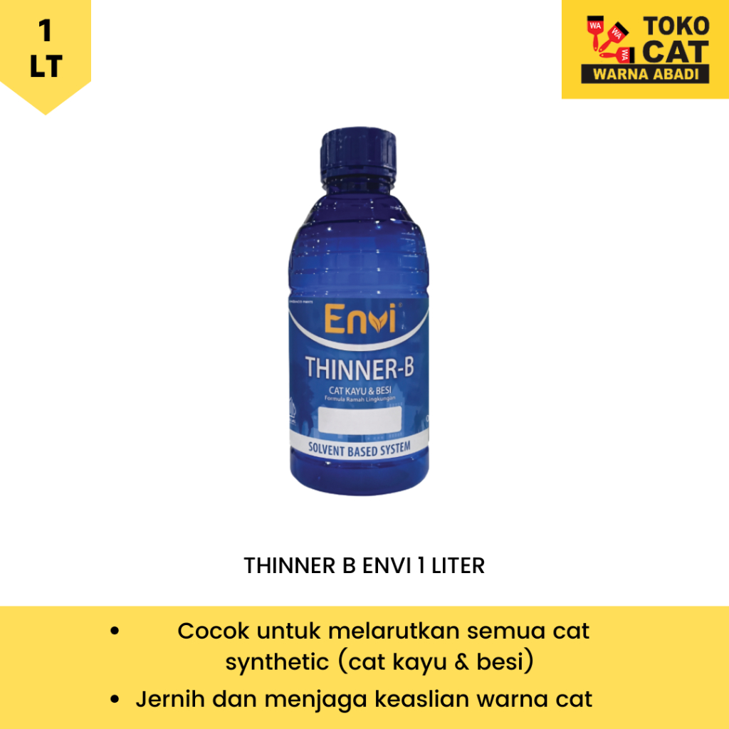 THINNER ENVI B 1 LITER