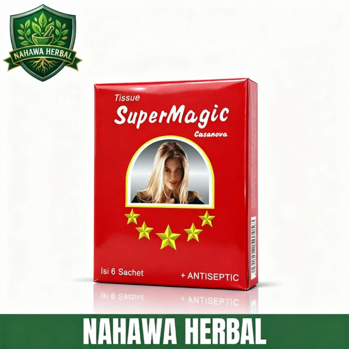 Tisu Magic Casanova Original – Tisu Dewasa Pria Super Magic Tahan Lama