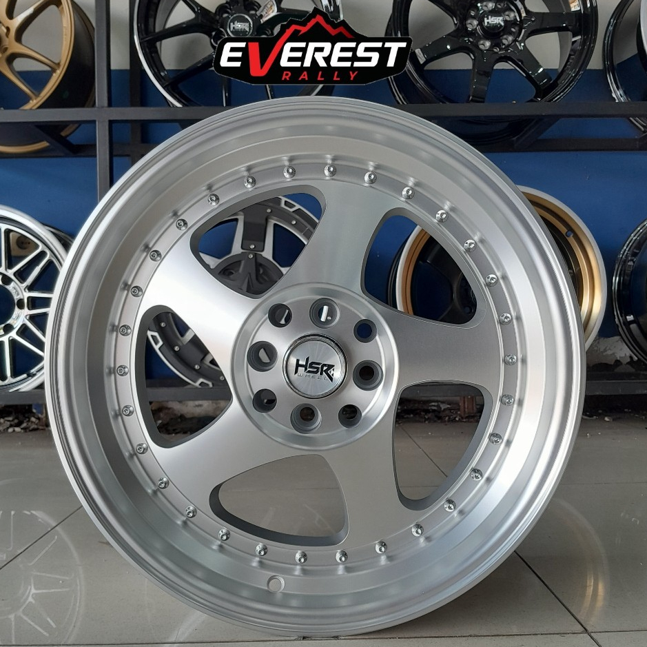 Velg Celong Mobil Jazz, Mobilio, Kijang, Livina, Ring 17 HSR WAVE