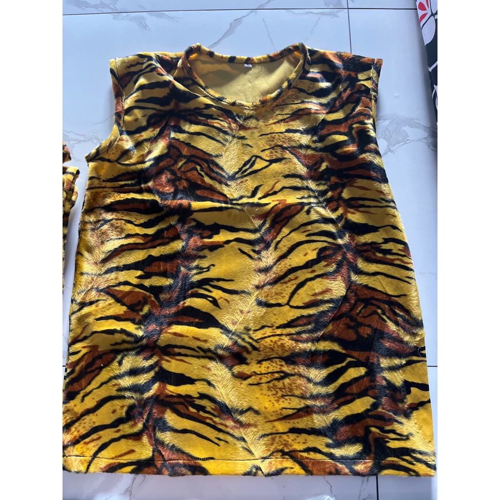 Slempang macan / slewah macan / baju barong
