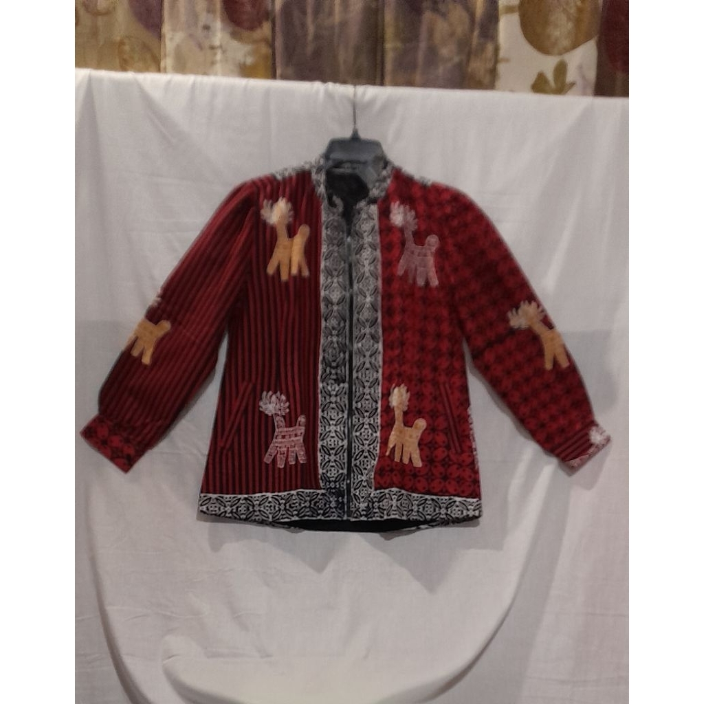 Blus batik semarang kota