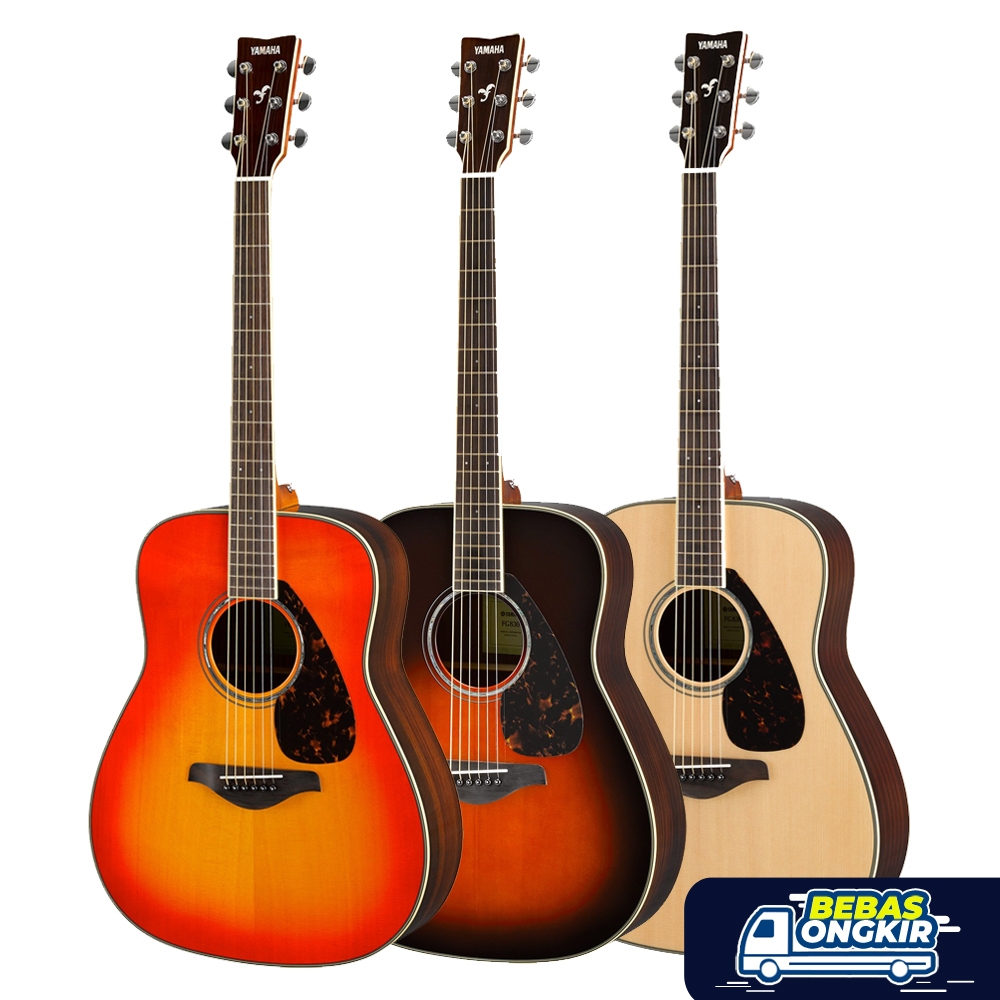 Yamaha Gitar Akustik / Acoustic FG 830 / FG-830 / FG830 Original