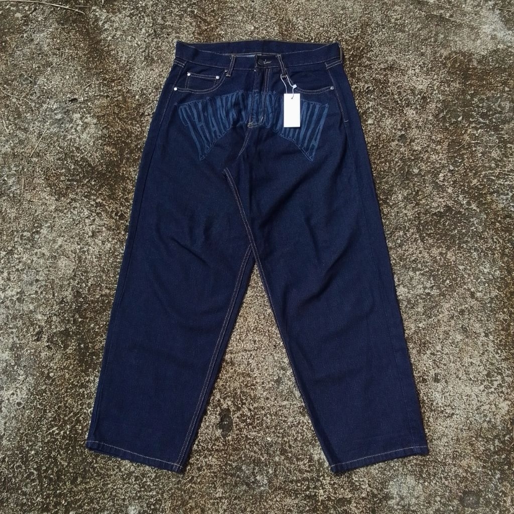Denim Pants Thanksinsomnia Art Depan