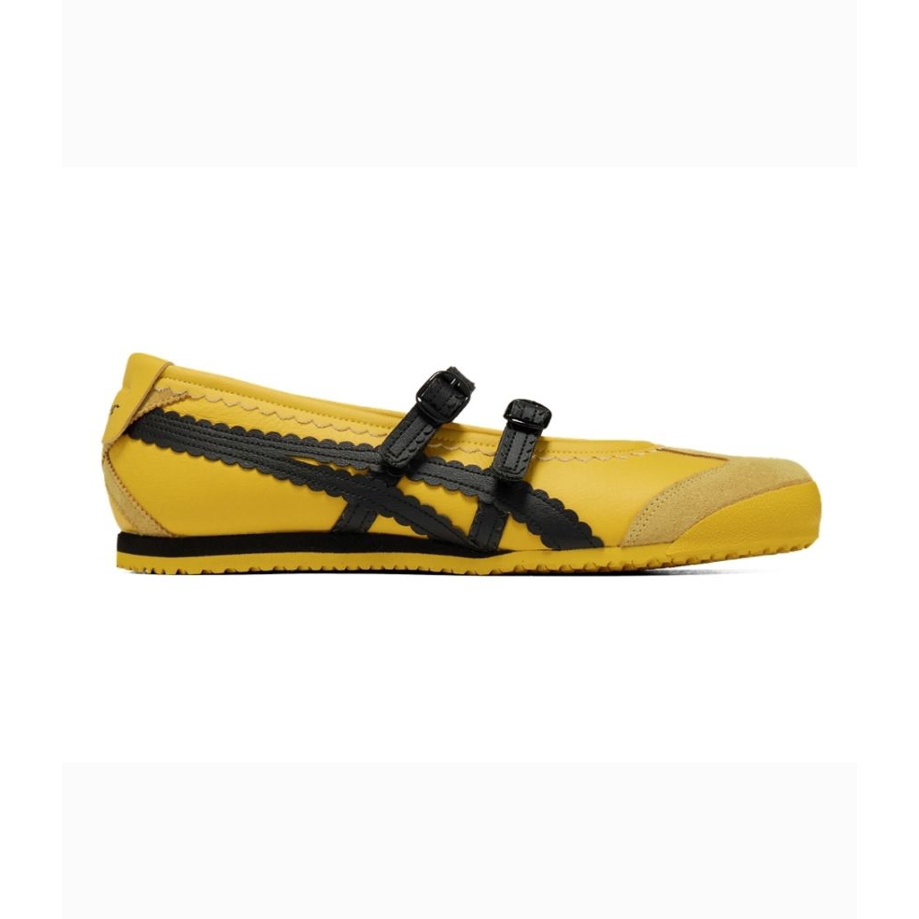 Onitsuka Tiger Mexico 66 TGRS Sneakers Yellow Black Original