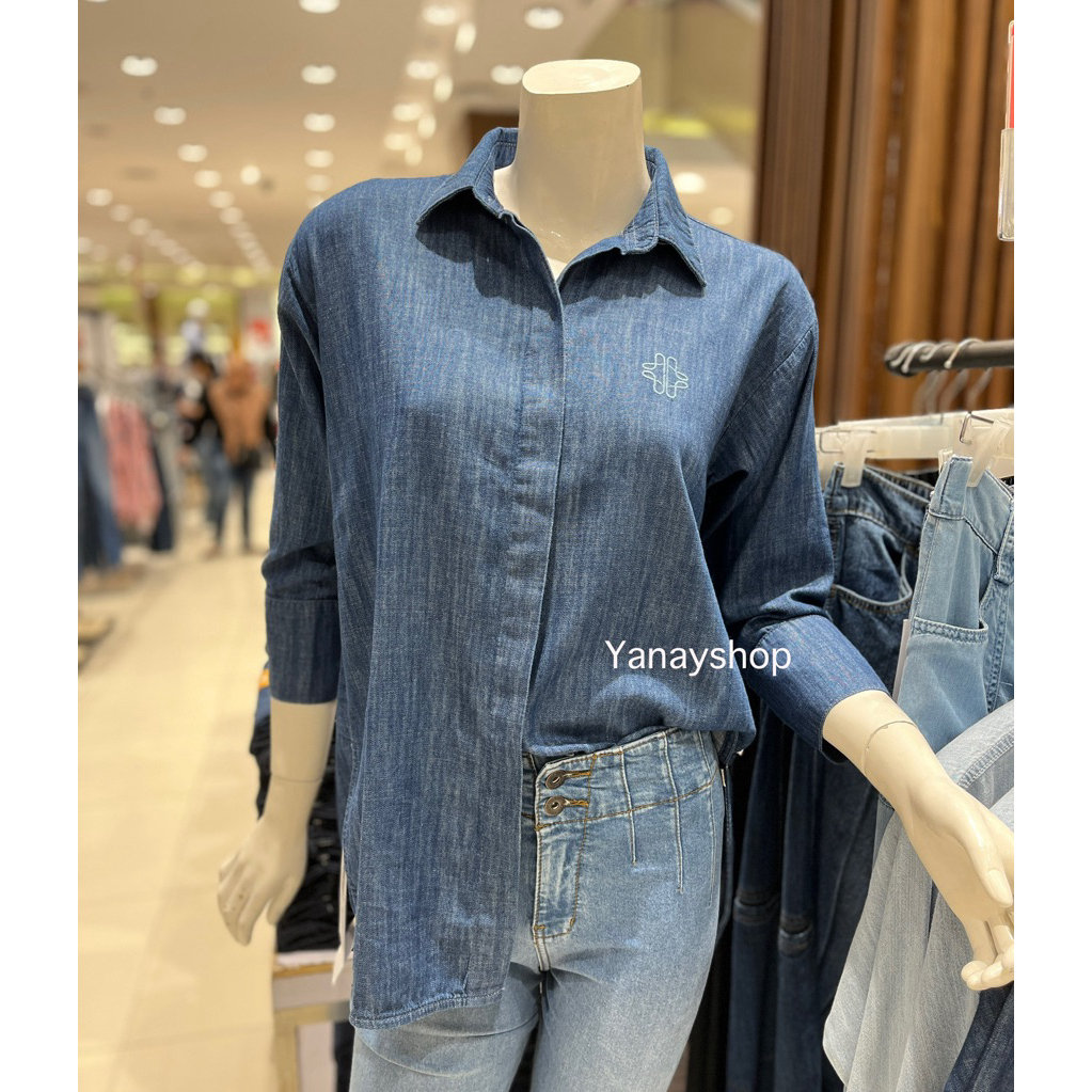 AKO JEANS KEMEJA DENIM WANITA