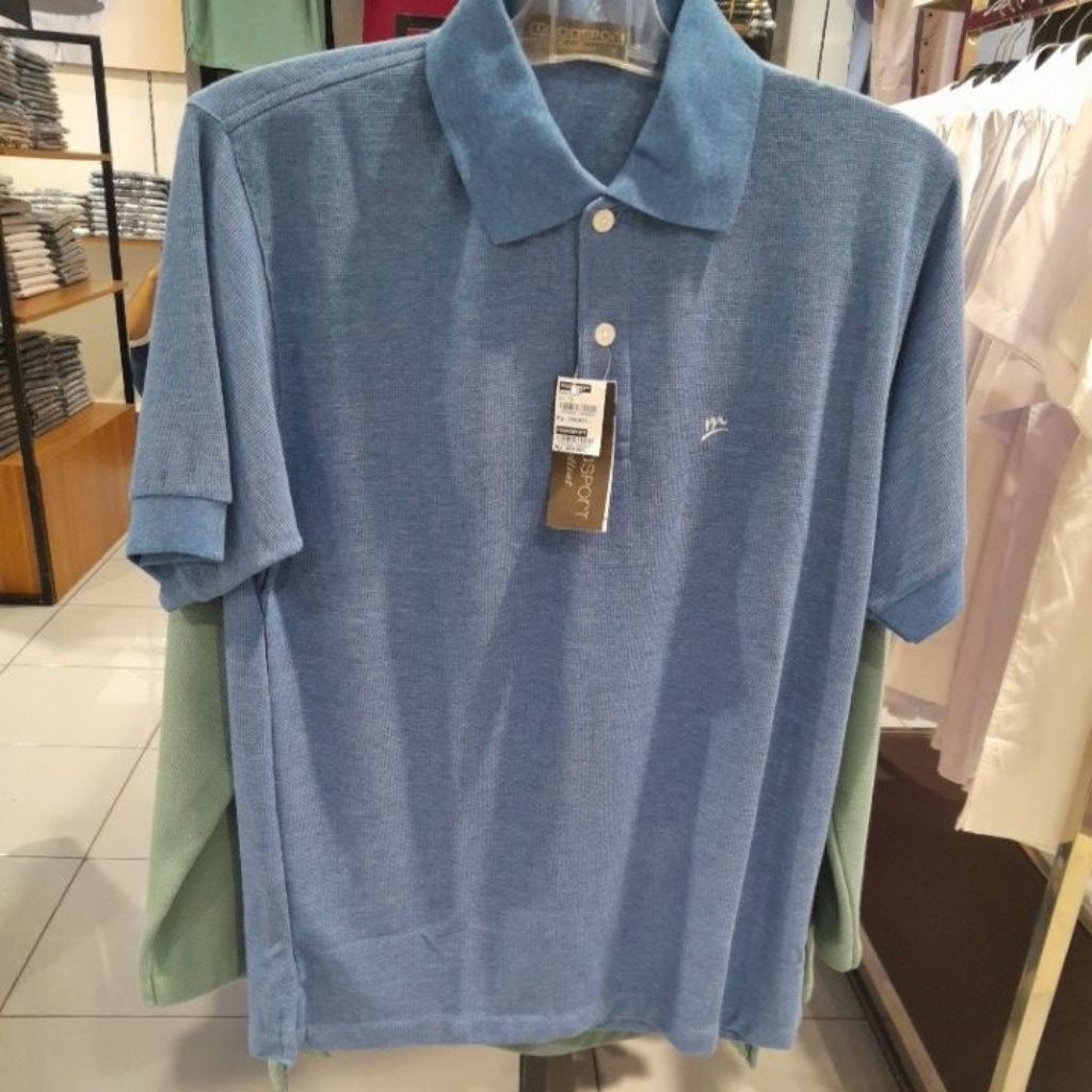 MODASPORT Kaos Kerah Polos Pendek RAMAYANA CIPLAZ KLENDER