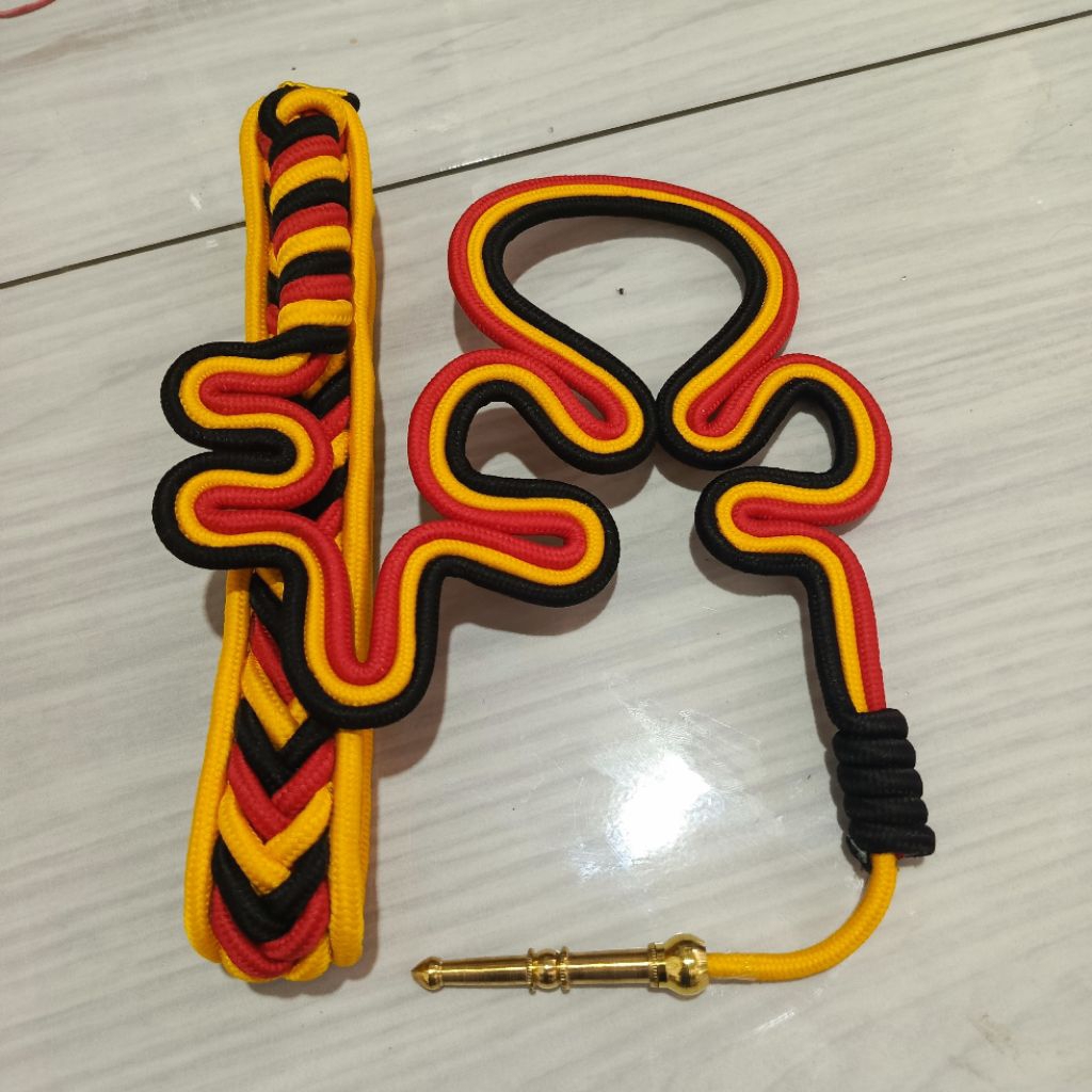 1 SET TALI KOMANDO + NESTEL //TALI KOMANDO PRAMUKA/TALI VARIASI NAGA/TALIKUR PRAMUKA /TALIKUR KOMAND