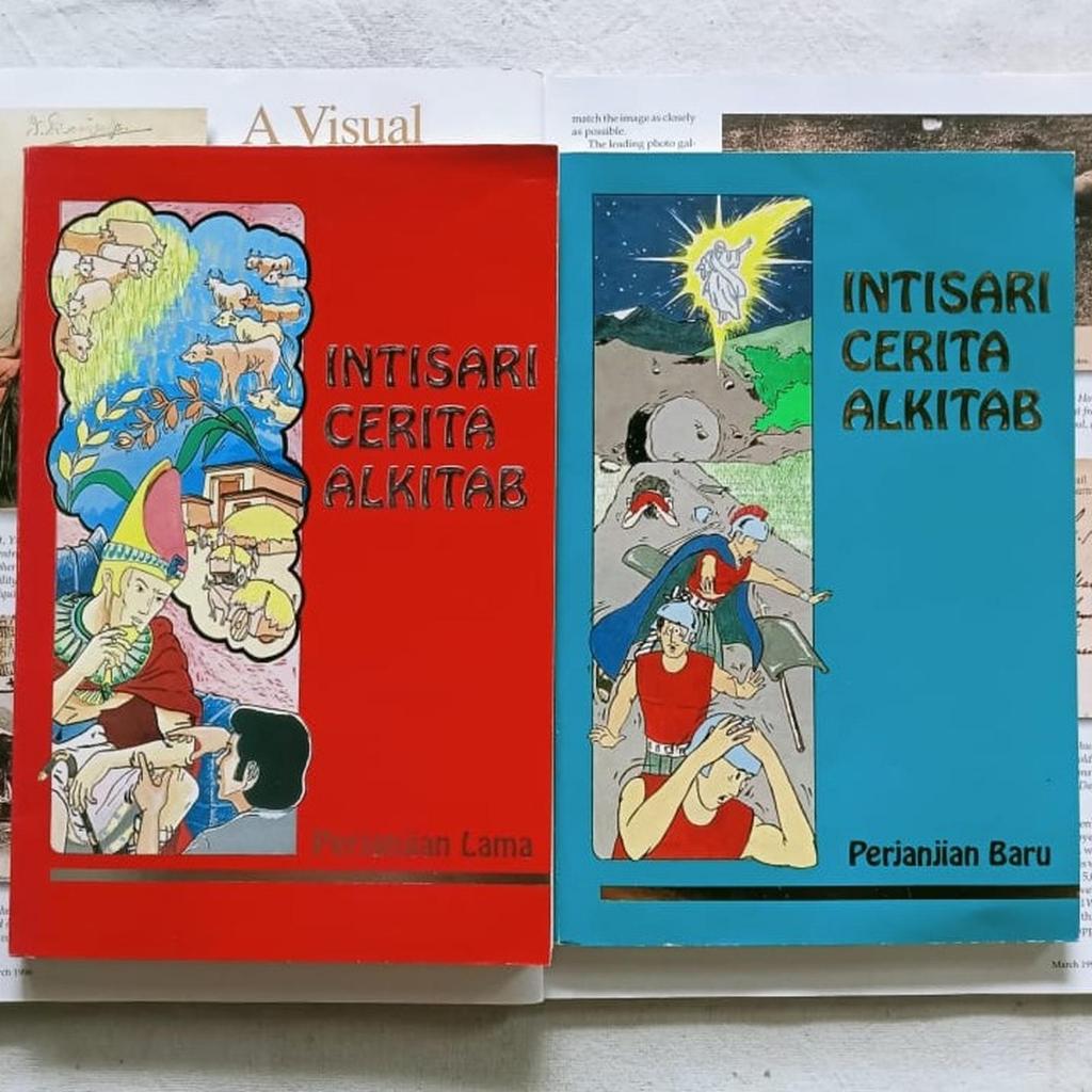 Intisari Cerita Alkitab - Perjanjian Lama & Perjanjian Baru