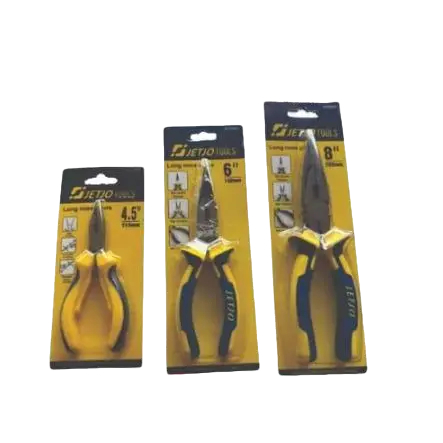 TANG JEPIT LANCIP KECIL MINI LONG NOSE PLIERS 4.5" JETJO TOOLS LAKONIPRO