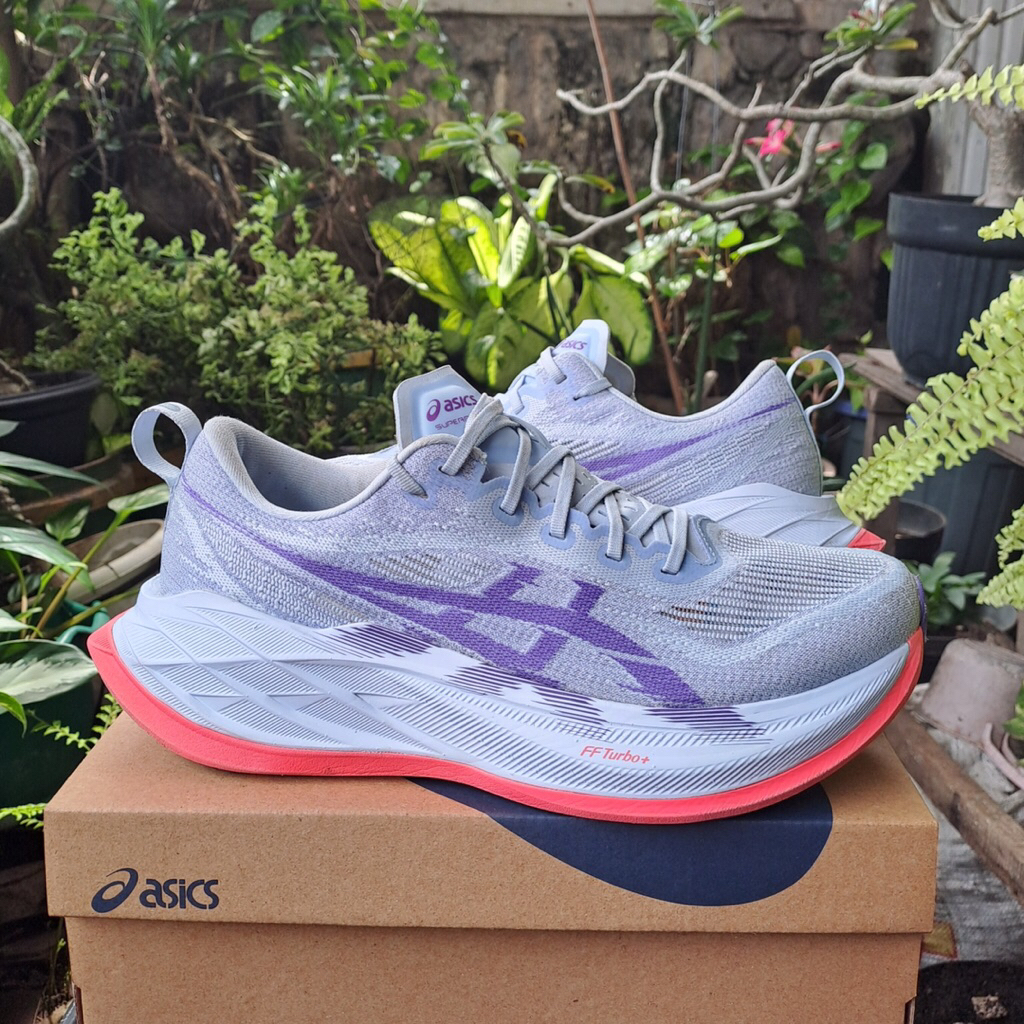Asics Superblast 2 "Blue Fade Edo Purple" Mens - Size 44 Preloved Original Guarantee 100% | Sepatu L