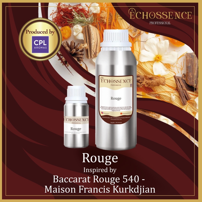 Bibit Parfum 1 Liter Rouge - (Inspired by Baccarat Rouge 540 by Maison Francis K) - CPL Aromas