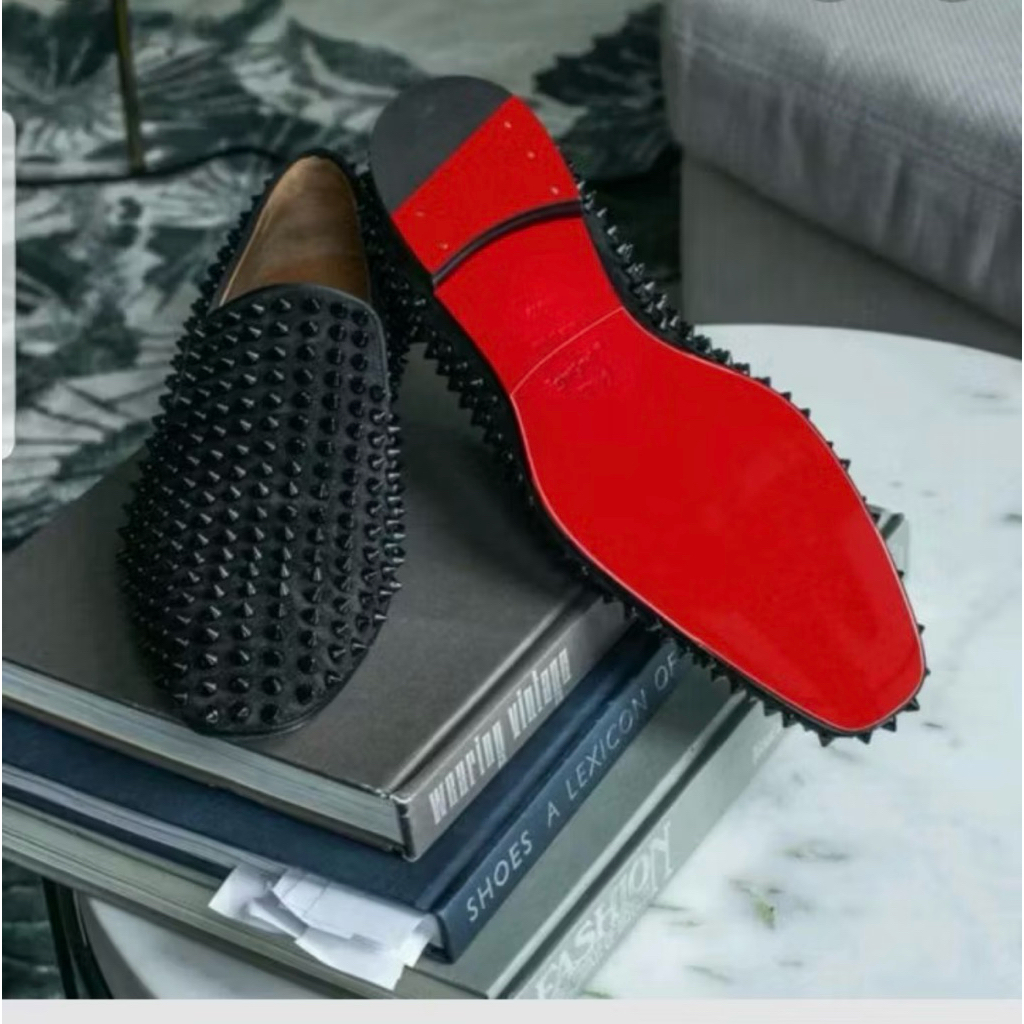 sepatu Duri sepatu Loafer Christian Lobotin