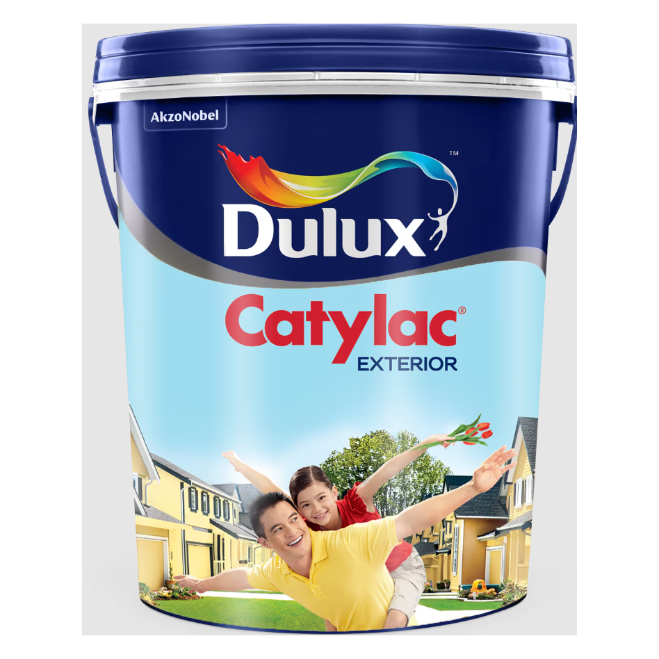 Cat Tembok Exterior Dulux Catylac 5kg Chroma Brite - Untuk Tembok Luar