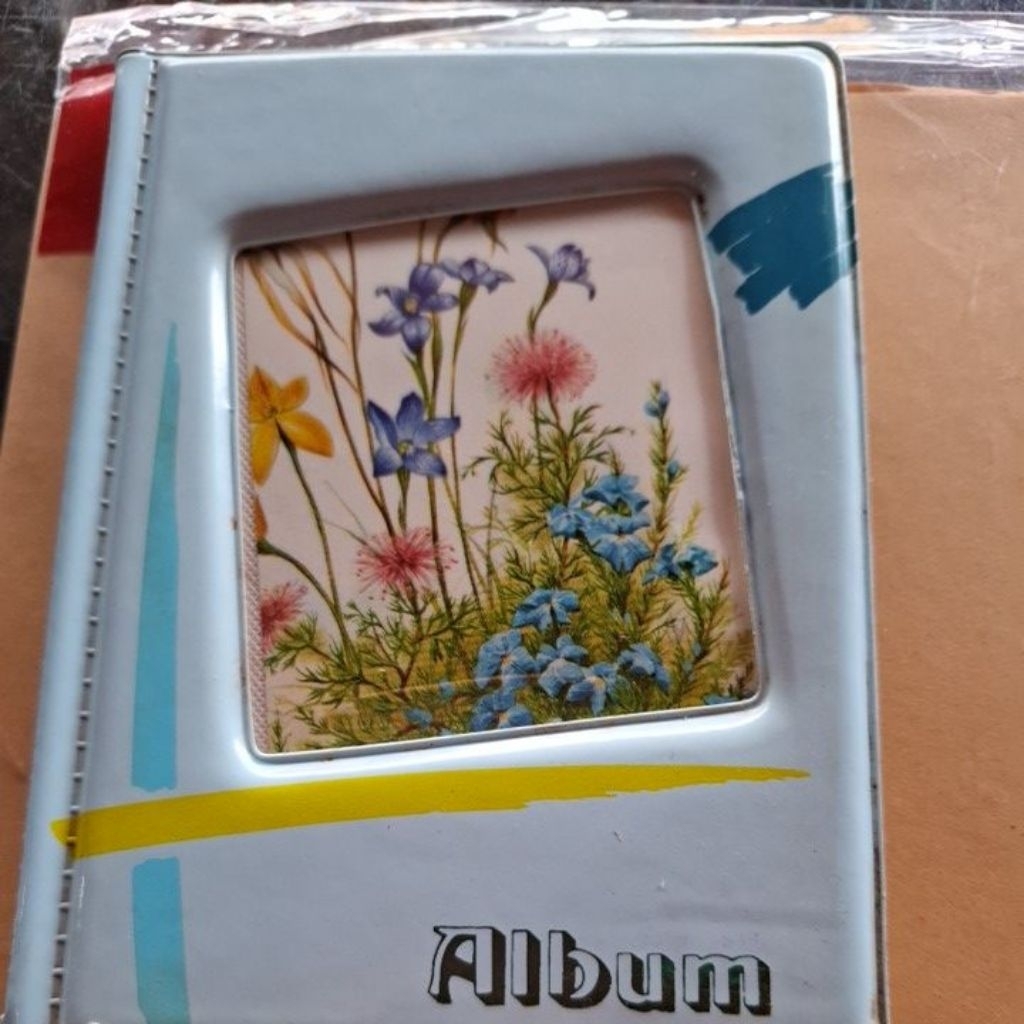 ((pcs) album foto jadul 3R NOTE: bagian dalam ada noda..no komplain ya. 11x14cm